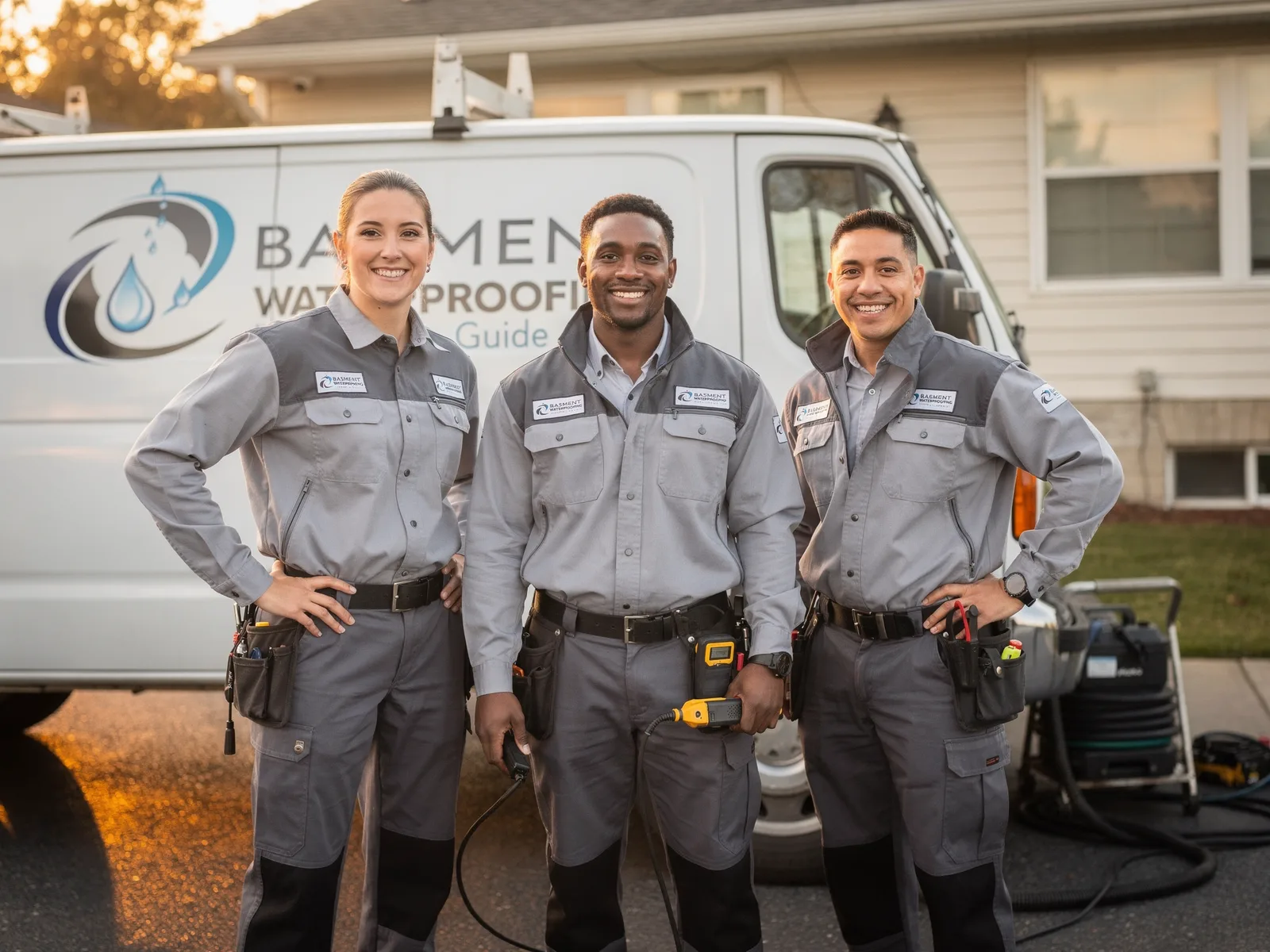 Basement Waterproofing Near Me company in Edinburg, IL