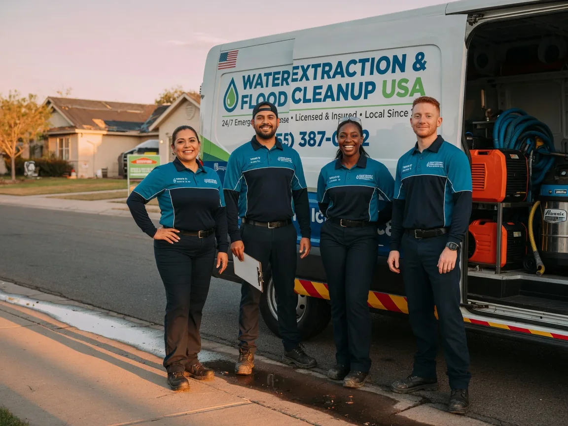 Emergency Water Extraction company in Edinburg, IL