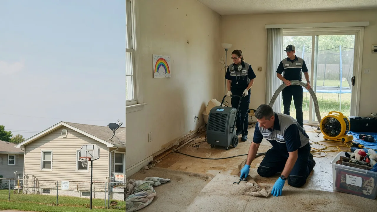 Emergency Water Extraction in Edinburg, IL near me