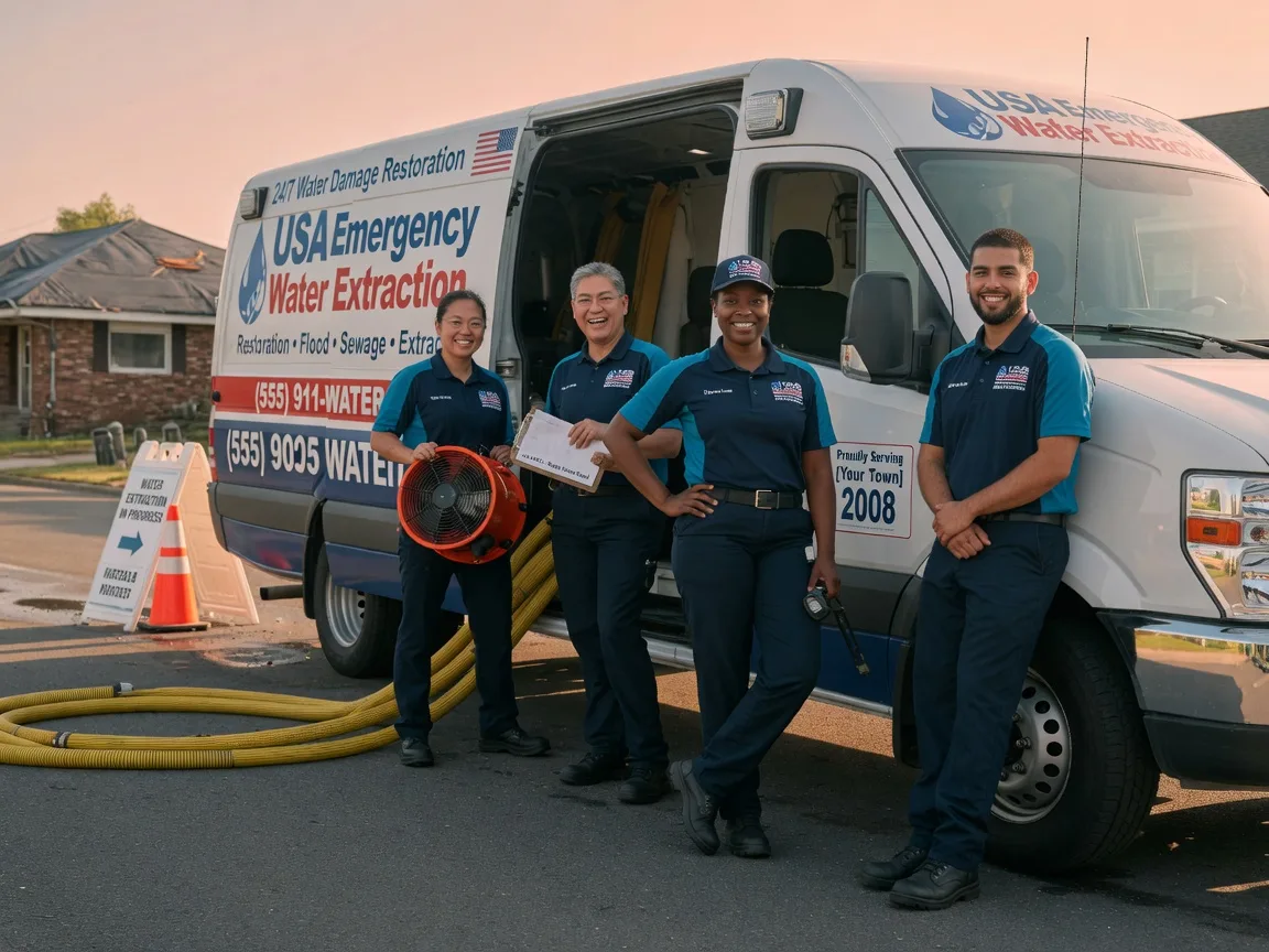 Emergency Water Removal company in Edinburg, IL