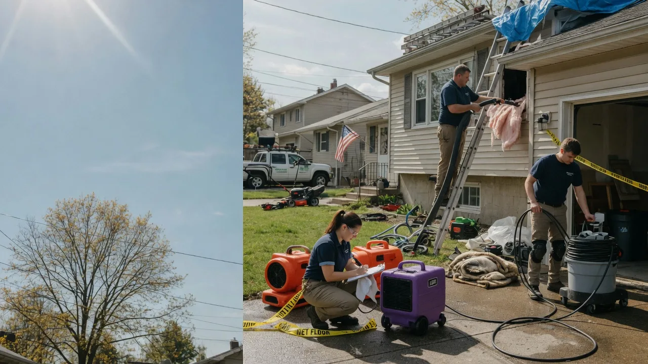 Emergency Water Removal in Edinburg, IL near me